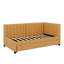Lit de jour simple rembourré avec couchette-76271454