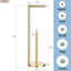 Free Standing Toilet Paper Holder