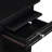 Carbin 24.25" Tall 1 Drawer End Table with Built-in Outlets and Pull-Out Shelf-929467979