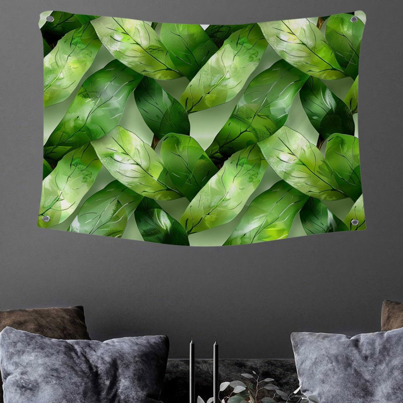 Microfiber Fabric Tapestry, 50" H x 60" W