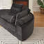 Fauteuil inclinable semi-circulaire 78,5 po 2-en-1 avec coussin de cou et coussins décoratifs, aucun assemblage requis-133054947