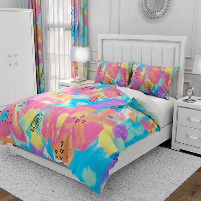 Bedding Sets Polyester Box Stitch Duvet Cover & Insert Set