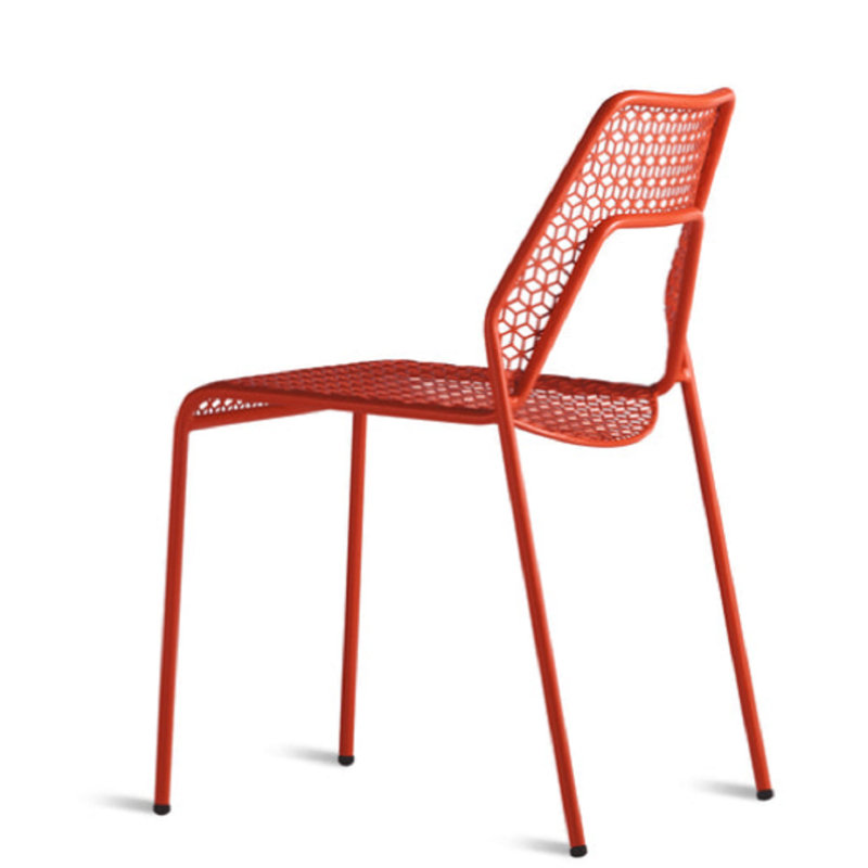 Chaise Hot Mesh, Rouge humble