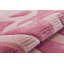 Tapis rose Viscose-93939001