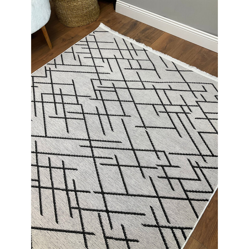 Tapis Nesbitt, Rectangle 6 pi 8 po x 8 pi 4 po