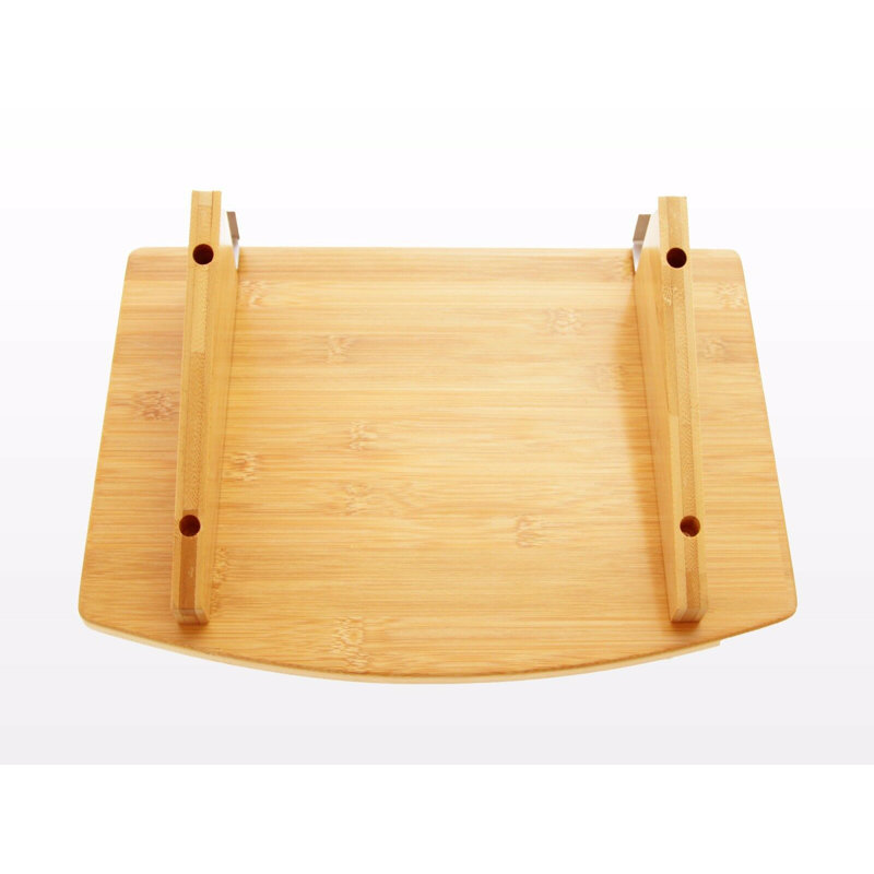 Chee Bamboo Solid Wood Accent Shelf, 31 mm