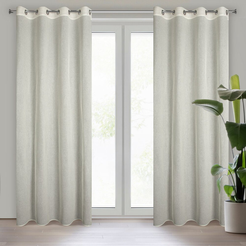Challinor Sheer Curtain Single Panel