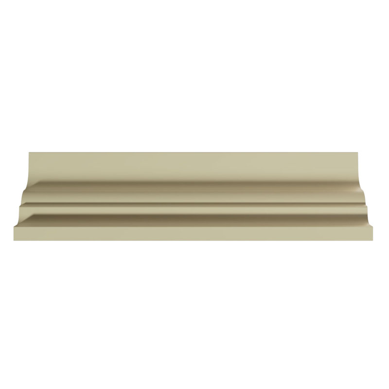 Owen 96" Gray Polyurethane Crown Moulding