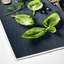 Tapis noir / gris / vert en polyamide tissé à la machine Blackberry-1399309925