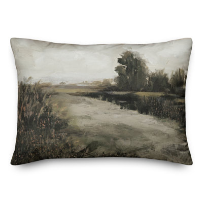 Coussin intérieur / extérieur Antique Landscape