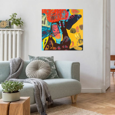 Conversations In The Abstract No. 113, art abstrait contemporain