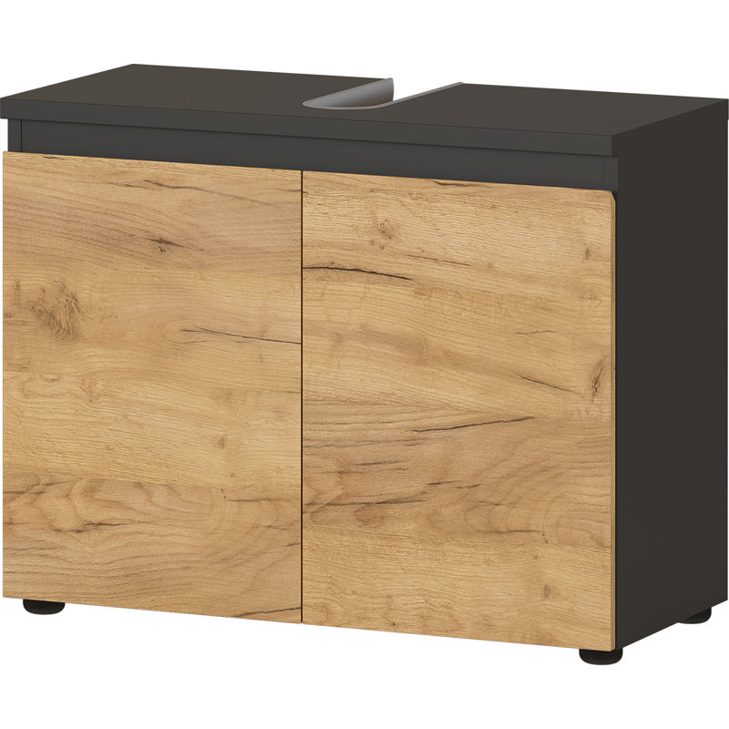 Handrahan Freestanding Bathroom Storage Cabinet