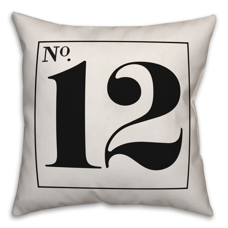 Reversible Throw Pillow