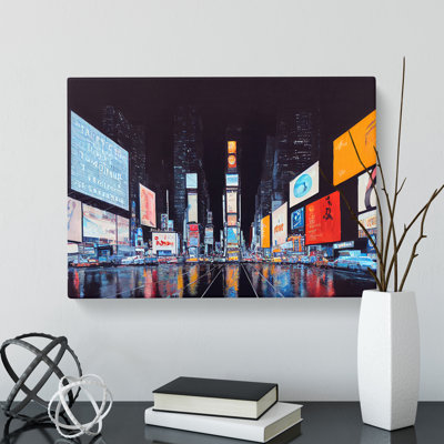 Times Square Art Vol.6 - Wrapped Canvas