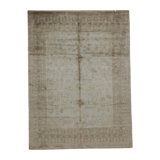 Hand Woven Silk Oriental Area Rug