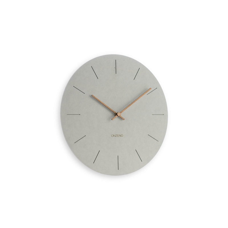 Wood Wall Clock