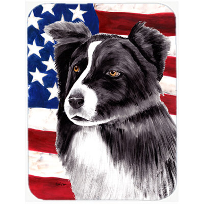 Patriotic Glass Cutting Board