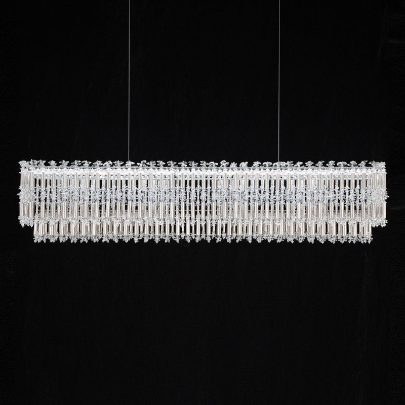 Tahitian 1 - Light LED Pendant, Antique Silver
