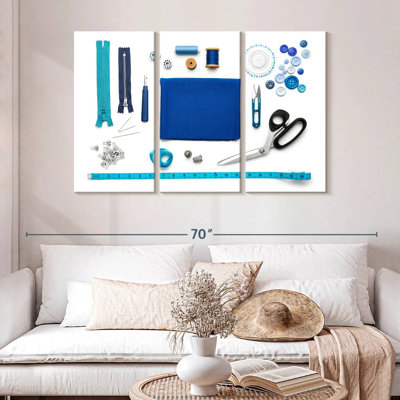 Senne Blue Sewing Kit