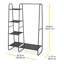 Garde-robe autoportante l 39,76 po Kowalsky
