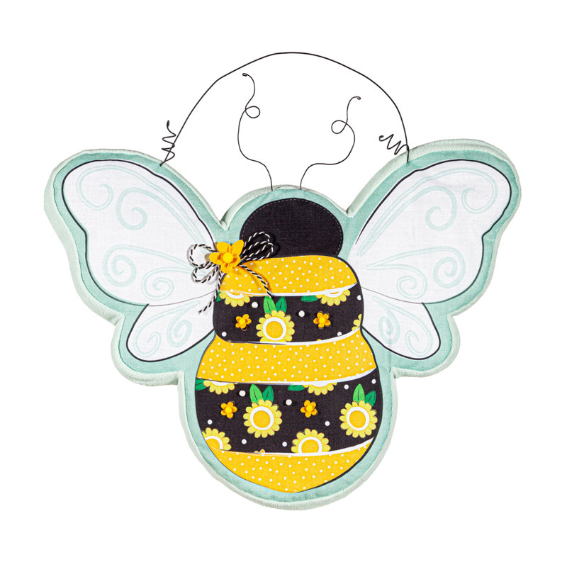Caleal Fabric Insects Wall Decor