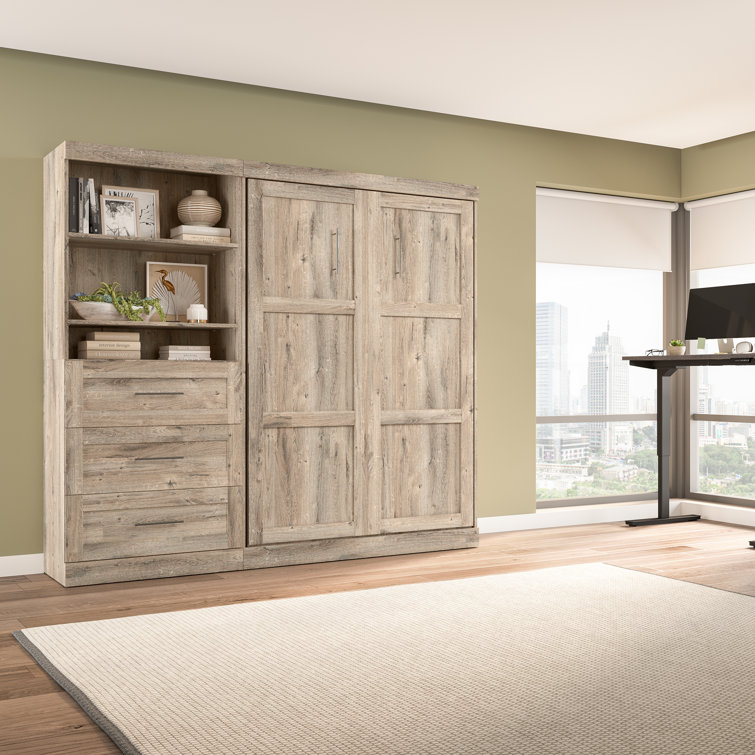 Wade Logan® Arlex Murphy Bed & Reviews