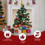 1.44' H Artificial Pine Christmas Tree