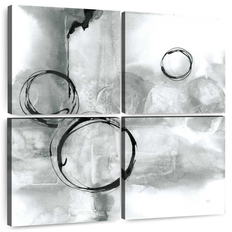 Full Circle I Gray