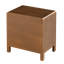 Table de chevet 2 tiroirs Manish Rustic Farmhouse-49179211