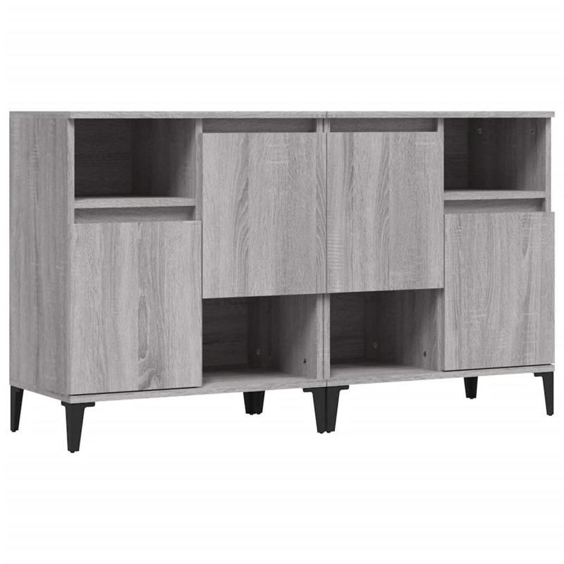 Lateena 60cm Sideboard, Grey Sonoma