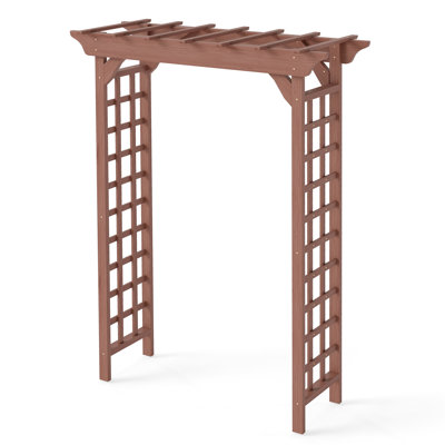 Tonnelle en bois