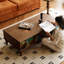 Table basse de style français.