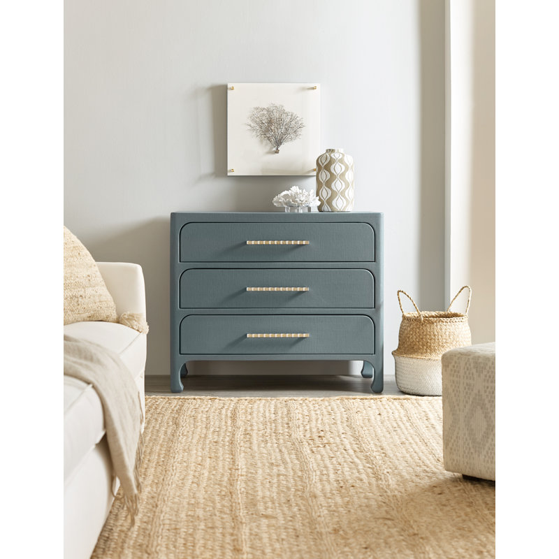 Serenity Cruiser Accent Chest, Gray 