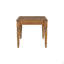 Table basse d'extérieur Acacia Classic, finition naturelle