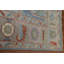 Tapis de salon bleu clair Oushak 9 x 12