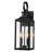 19 in. 2-Light Outdoor Wall Lantern with Dusk to Dawn and Motion Sensor-944524277