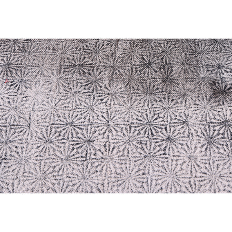 Tapis gris / rose en coton tissé à plat à la main Susanna, Rectangle de 3 pi x 5 pi