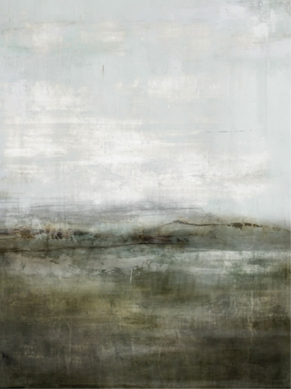 «Shaky Horizon» par James McAllen - impression, H 48 po x l 36 po x P 1,5 po, Extérieur