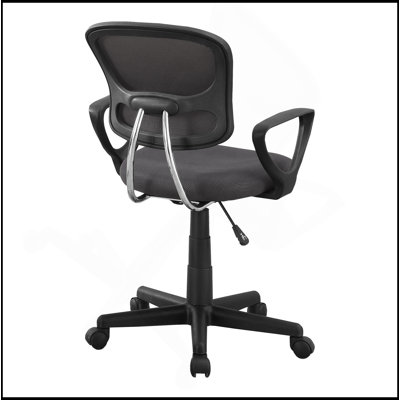 Ergonomic Office Chair With Adjustable Features For Enhanced Comfort And Mobility