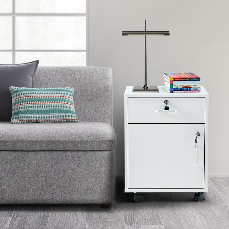 Danby 40cm Wide 1 -Drawer File Cabinet, White