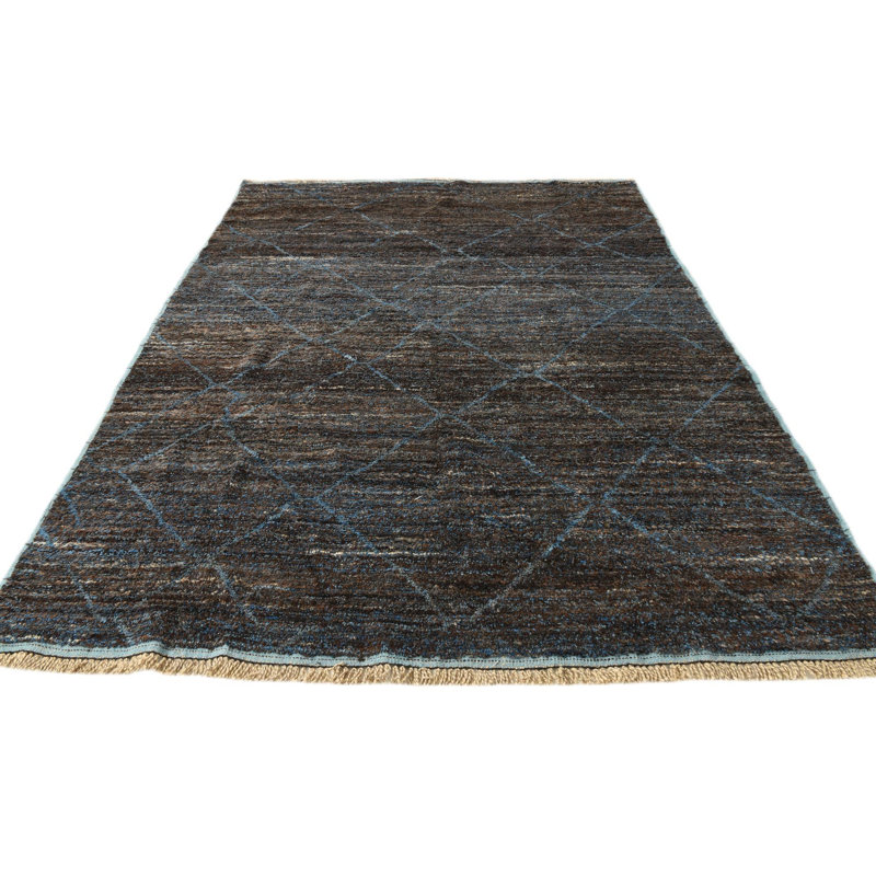 Tapis brun foncé Kalmanovitz