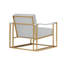 Fauteuil large 33 "Orleans