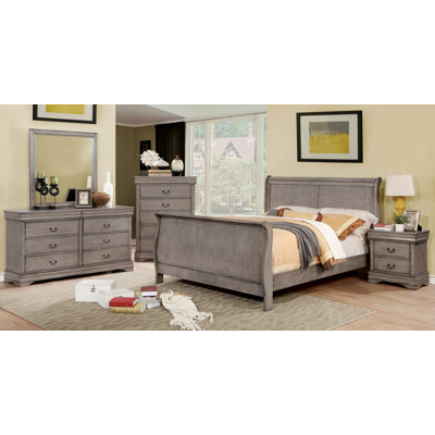 Aliska Sleigh Bed