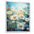 Cadre flottant blanc