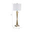 Lampe de table 35 "or Taranto