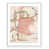 Cadre photo blanc mat