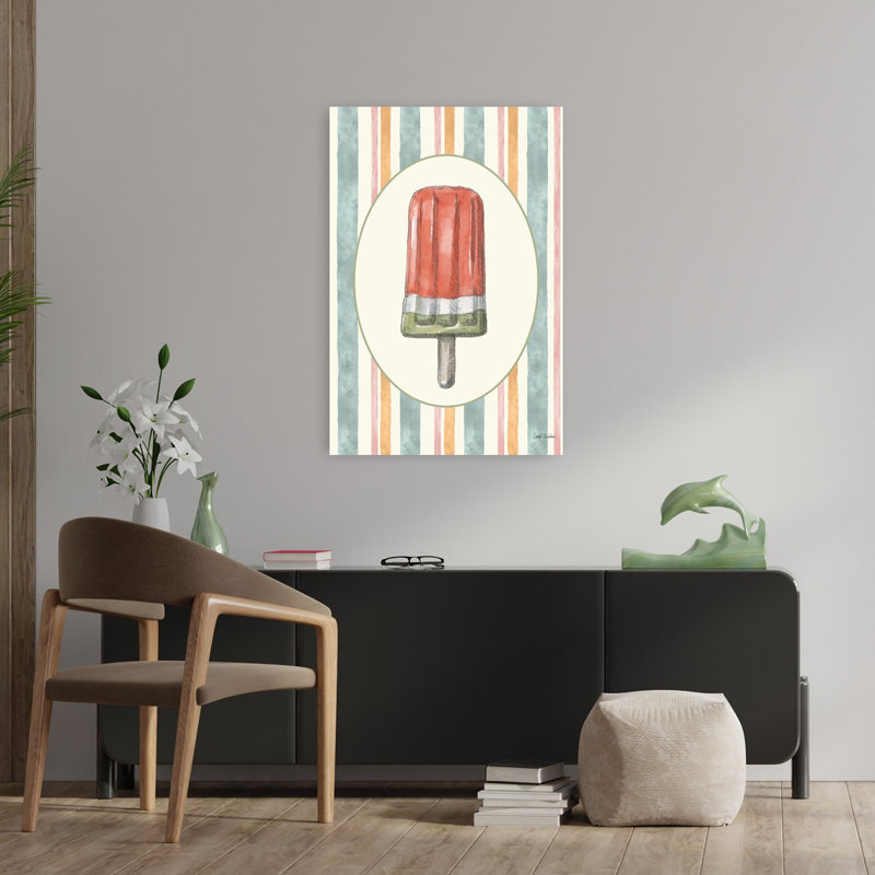 Été rétro, art rétro rétro, H 36 po x l 24 po