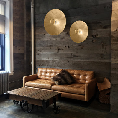 Moon 1-Light Dimmable Flush Mount