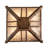 Arta Semi Flush Mount
