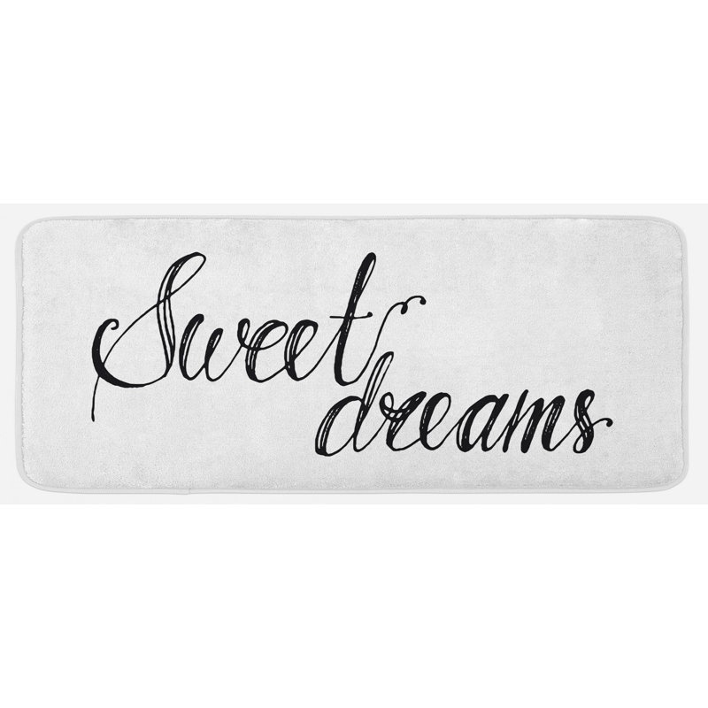 Tapis de cuisine Saying